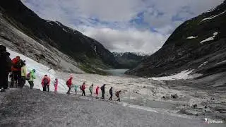 FJORDS NORWAY - Nigardsbreen Glacier