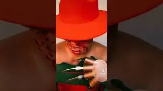 Nightmare on #dystreet inspired by #freddykruger #sfxmakeup #undiscoveredmua #fyp #halloween2024