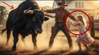 VAQUEIRO SALVA FILHA DE FAZENDEIRO RICO DE BOI BANDIDO!