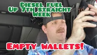 Fuel Prices Rising-Owner Operators Feel The Pinch!!