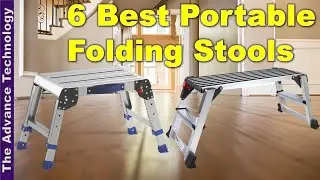 Best Portable Folding Stools 🔥 Top 6 Folding Stool Test Perfect for Hiking Fishing & Outdoor