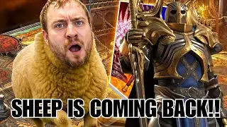SHEEP IS COMING BACK!! LIVE ARENA GOLD 4 | Raid: Shadow Legends |