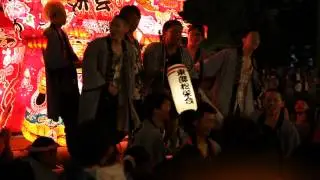 「松栄会」庄川観光祭2014夜高行燈コンクール