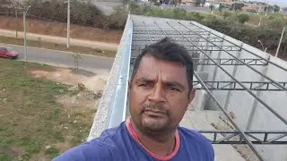 Bahia leka instalação de calhas coxo  este foi vidio espero  que vocês tenha  gostado até