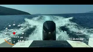 Full Speed Test- Mercury 300 + Axopar 28 Cabin