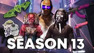 Rogue Company SEASON 13 Battle Pass First Look! (Cyber Summer Event Pass)