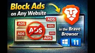 How to Block Ads on Any Website in the Brave Browser on Windows 10 or 11  | GearUpWindows Tutorial
