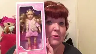 New Lori girl doll unboxing!!