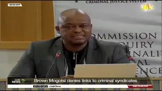 Brown Mogotsi denies links to crime syndicates