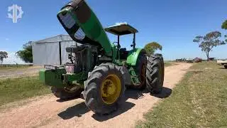 Tractor John Deere 7520
