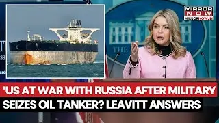 США и Россия в состоянии войны после захвата Трампом нефтяного танкера в Северной Атлантике? Реак...