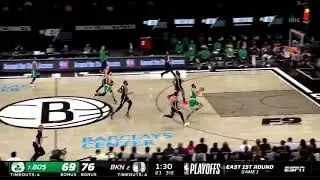Jabari Parker steals it from KD and goes coast-to-coast for a transition slam