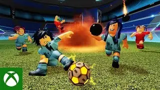 Roblox: Super Striker League Trailer