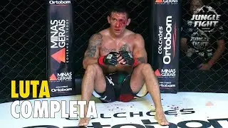 JUNGLE FIGHT 92 l Deivid Ramos x Luis El Dragón Ceron