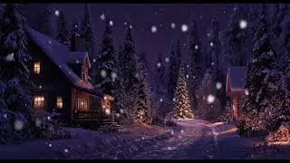 No Ads Relaxing Music：🎄 Christmas Deep Sleep Music 🎅 Relieve Anxiety & Drift into Peaceful Sleep