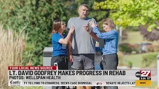 York County Sheriff's Deputy makes progress in rehab after shooting