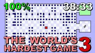 [PB] The World's Hardest Game 3 in 38:33 (100%)