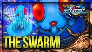 TENTACOOL SWARM BRINGS THE PAIN - POKEMON DUEL RANKED BATTLES