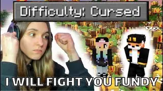 I Made Fundy's Cursed Difficulty EVEN MORE CURSED | Minecraft