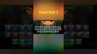 I level up 50 in 1 month | Head Ball 2