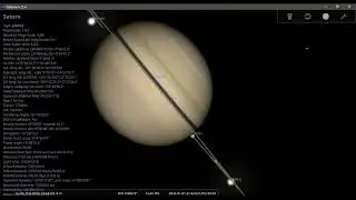 live view of Moon, Jupiter, Uranus, Mars and Saturn etc