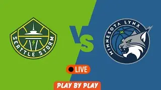 Seattle Storm vs Minnesota Lynx live play-by-play with Quita
