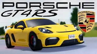 Porsche Cayman GT4RS vs GT4