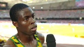 WCH 2015 Beijing - Andrew Riley JAM 110m Hurdles Heat 2
