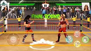 Bad Girls Wrestling Rumble: Women Fighting Games || part - 2 || gameplay || by T Gaming 01 ||