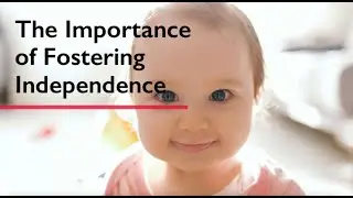 The Importance of Fostering Independence in Infants & Toddlers (Part 1)
