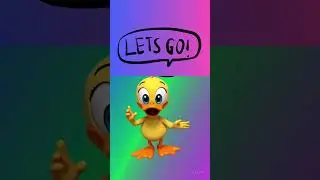 Counting 1 to 5 with Duckie 🐥 | Kindergarten Math Daily | Fun Number Story