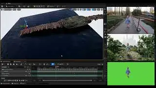 VFXBreakdown  - TimeLapse - Build fantasy world (Hours of editing in one minute)