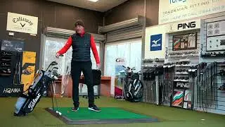 Perfect Club set up for Lefties and The Average Golfers