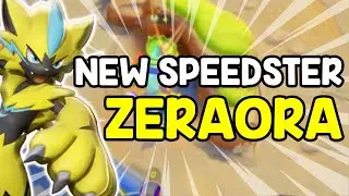 ZERAORA REVEALED! *Jungle Guide* - Pokemon Unite Theory Crafting Build! (PRE-RELEASE)