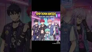 k pop demon hunters-punk rock version by the guest list. Your Idol