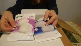 ASMR Amazon Welcome Box Unboxing (Baby Stuff)