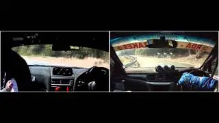 Lake Mountain Sprint 2012 - Hendy Vs. Traverso