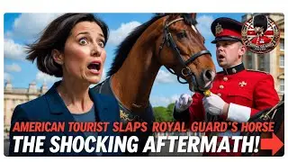 American Tourist Slaps Royal Guard&rsquo;s Horse &ndash; The Shocking Aftermath! | Royal Guard