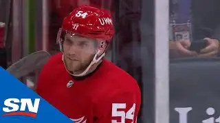 Bobby Ryan Scores First Goal With Red Wings