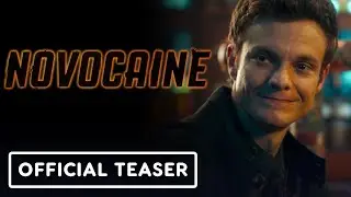 Novocaine - Official Big Game Teaser (2025) Jack Quaid, Amber Midthunder, Jacob Batalon