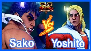 SFV Sako (Kage) VS Yoshito (Ken)