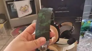 unbox headset trust gxt 322c