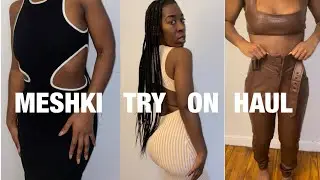 MESHKI TRY ON HAUL | Valentine's Day Inspired Looks