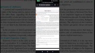 Indian Judiciary Full Explanation (Part 1) 