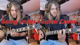 EVANESCENCE - Going Under GUITAR COVER  - LTD EC1000