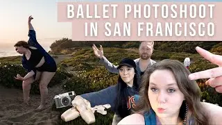 i killed my pointe shoes..... | ballet photoshoot 2021 (ft. Ballet Zaida & Josephine Lee)