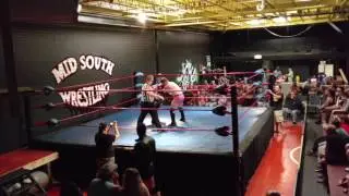 Christian Temple vs Vinnie Pacheco vs Gemini vs Brock Landers vs Mascara La Parka