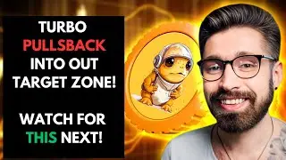 TURBO PRICE PREDICTION 2024💎TURBO PULLS BACK INTO TARGET ZONE👑WATCH FOR THIS NEXT!🚨