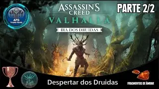 AC VALHALLA (DLC: IRA DOS DRUIDAS) | DESPERTAR DOS DRUIDAS | FRAGMENTOS DE &Acirc;MBAR | PARTE 2/2. 🏆