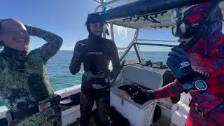 EP 1 - SHARK BAY SPEARFISHING ADVENTURES | WE THOUGHT IT WAS A SQUID!